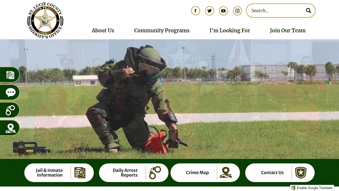 St. Lucie Co Sheriff's Office, FL | Official Website